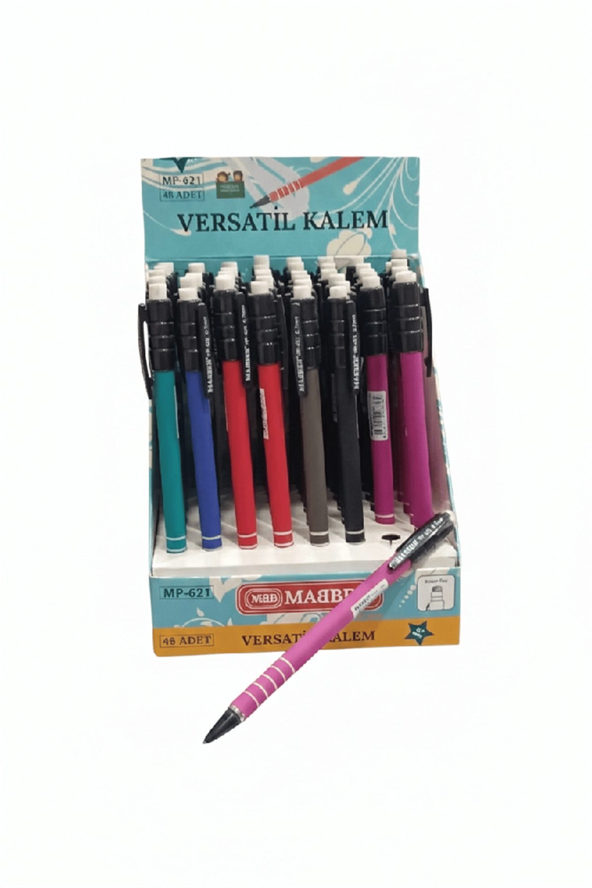 MABER MP-621 VERSATİL KALEM 07 48 Lİ PK. 1440*30