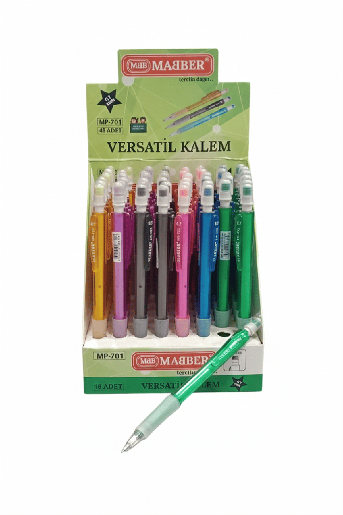 MABER MP-701 VERSATİL KALEM 07 48 Lİ PK. 1440*30