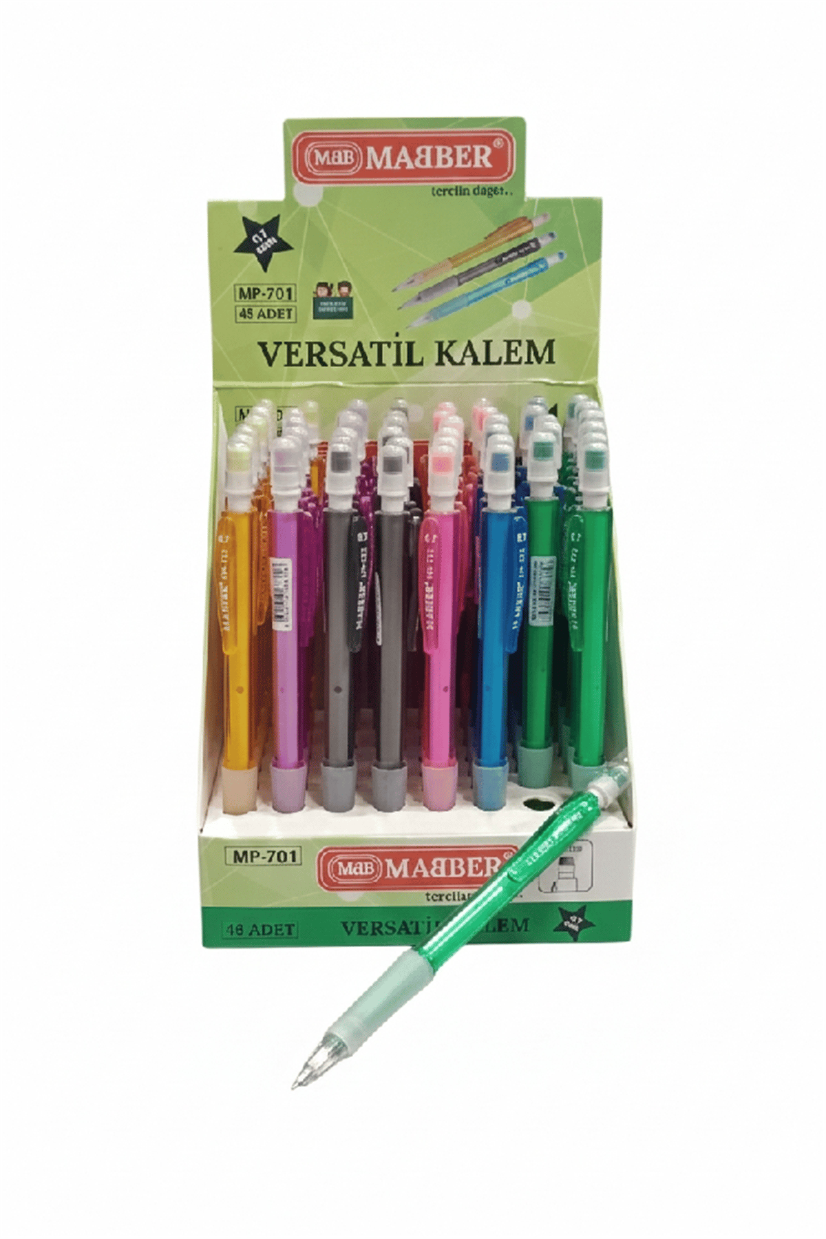 MABER MP-701 VERSATİL KALEM 07 48 Lİ PK. 1440*30
