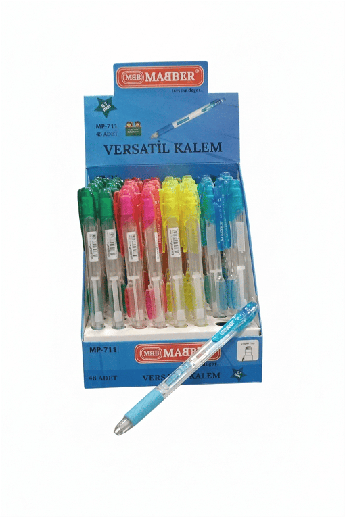 MABER MP-711 VERSATİL KALEM 07 48 Lİ PK. 1440*30