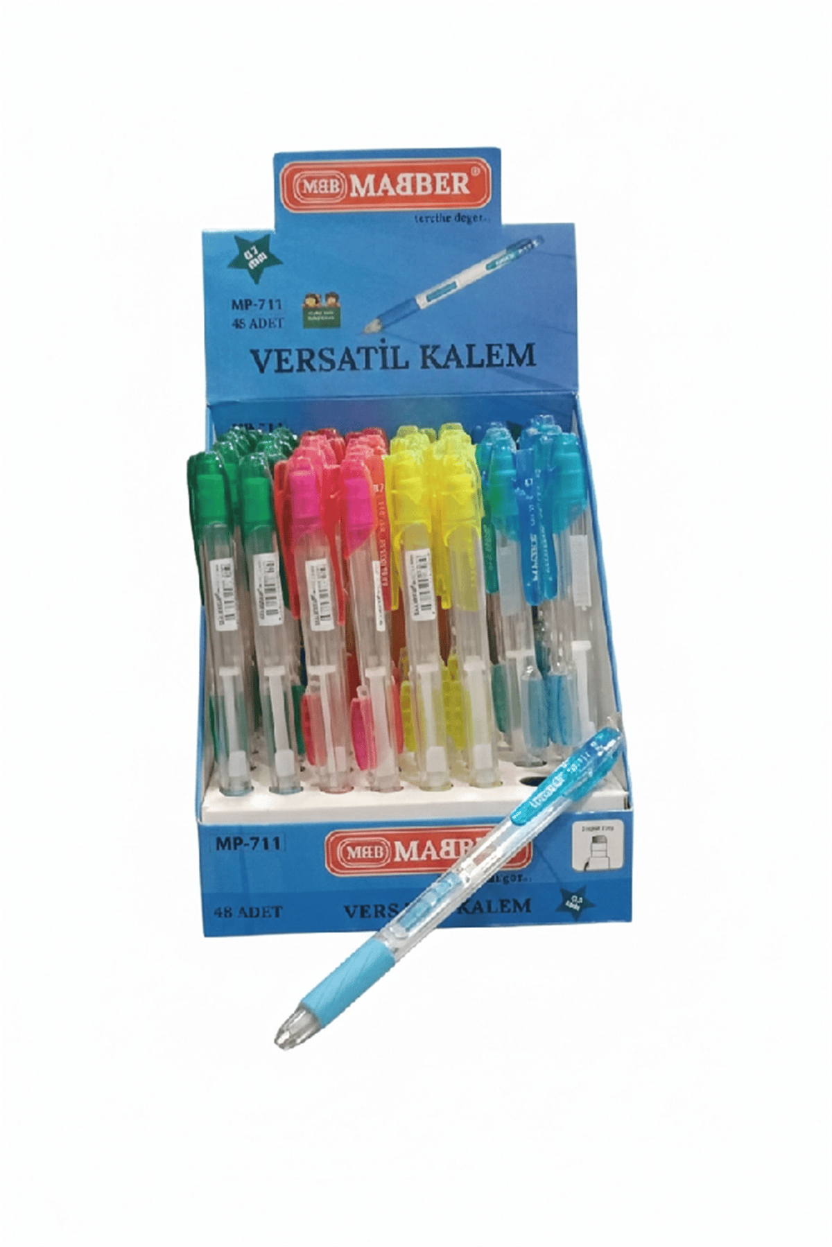 MABER MP-711 VERSATİL KALEM 07 48 Lİ PK. 1440*30