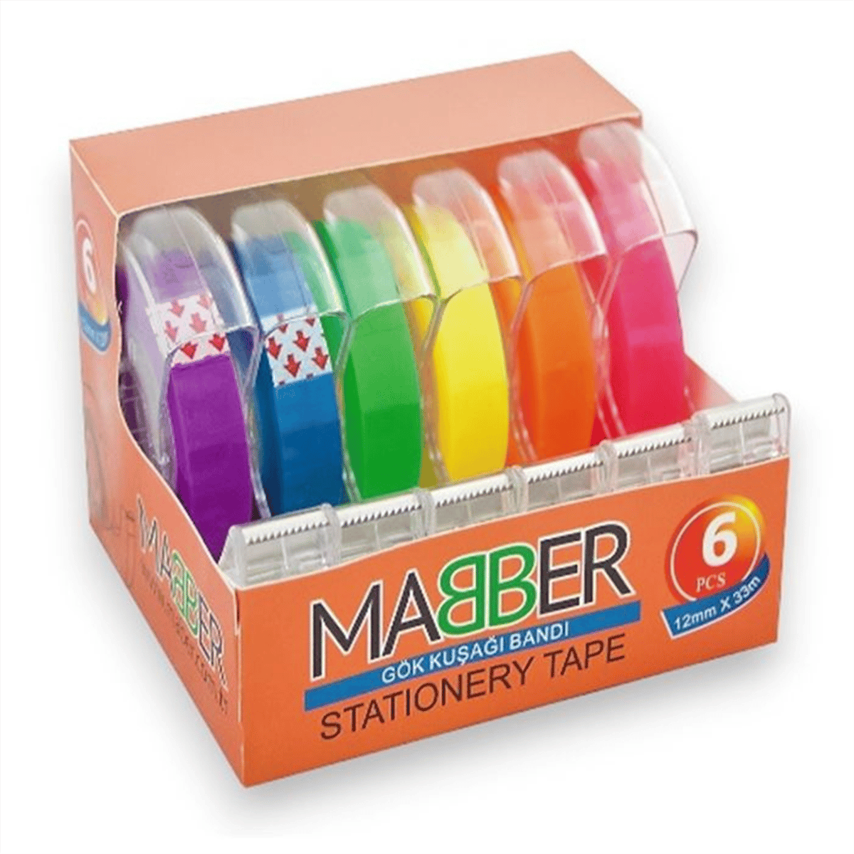 MABER MR-RBX-004 GÖKKUŞAKA BANT MAKİNALI 6 LI PK.18X10