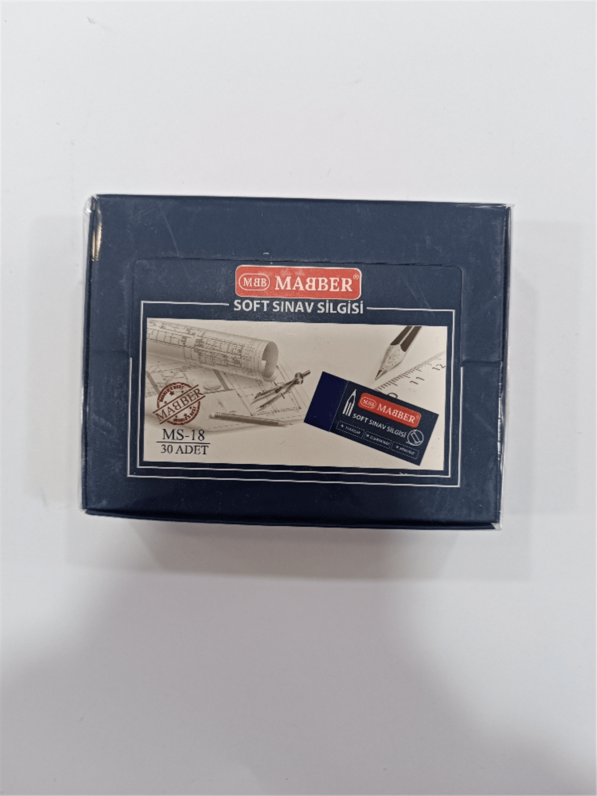 MABER MS-18 SINAV SİLGİSİ 30'LU *30