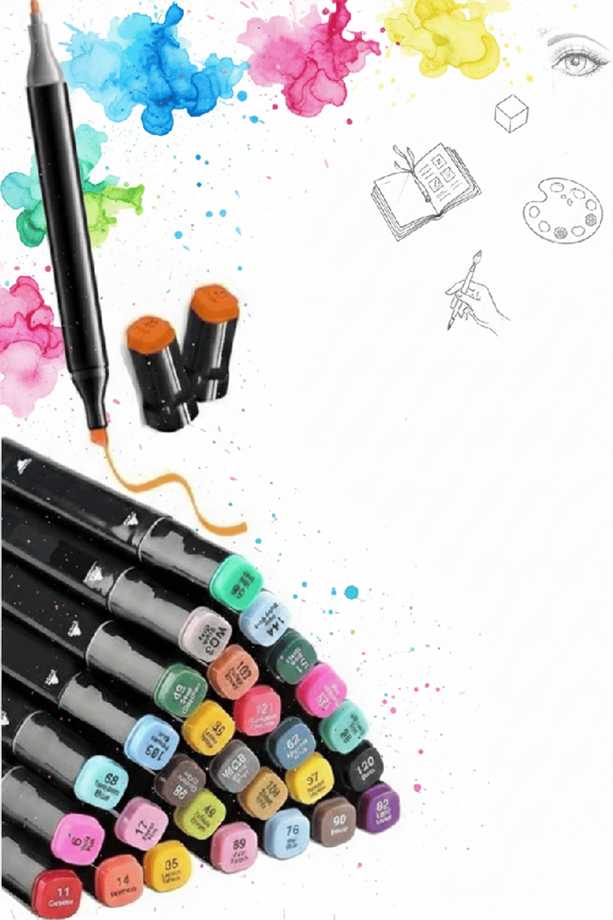 MARKUS MARKER KALEM