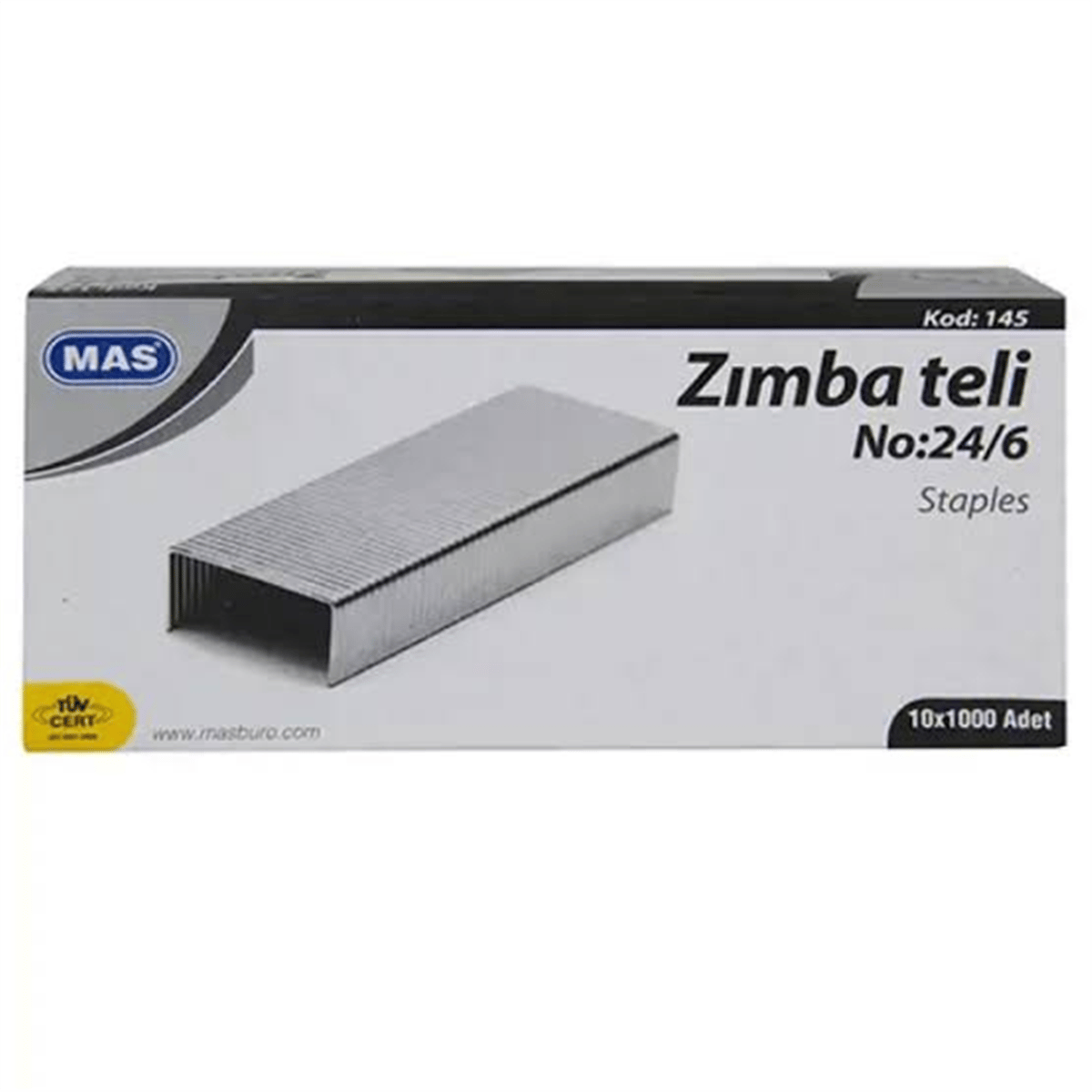MAS 145 ZIMBA TELİ NO:24/6 10 LU