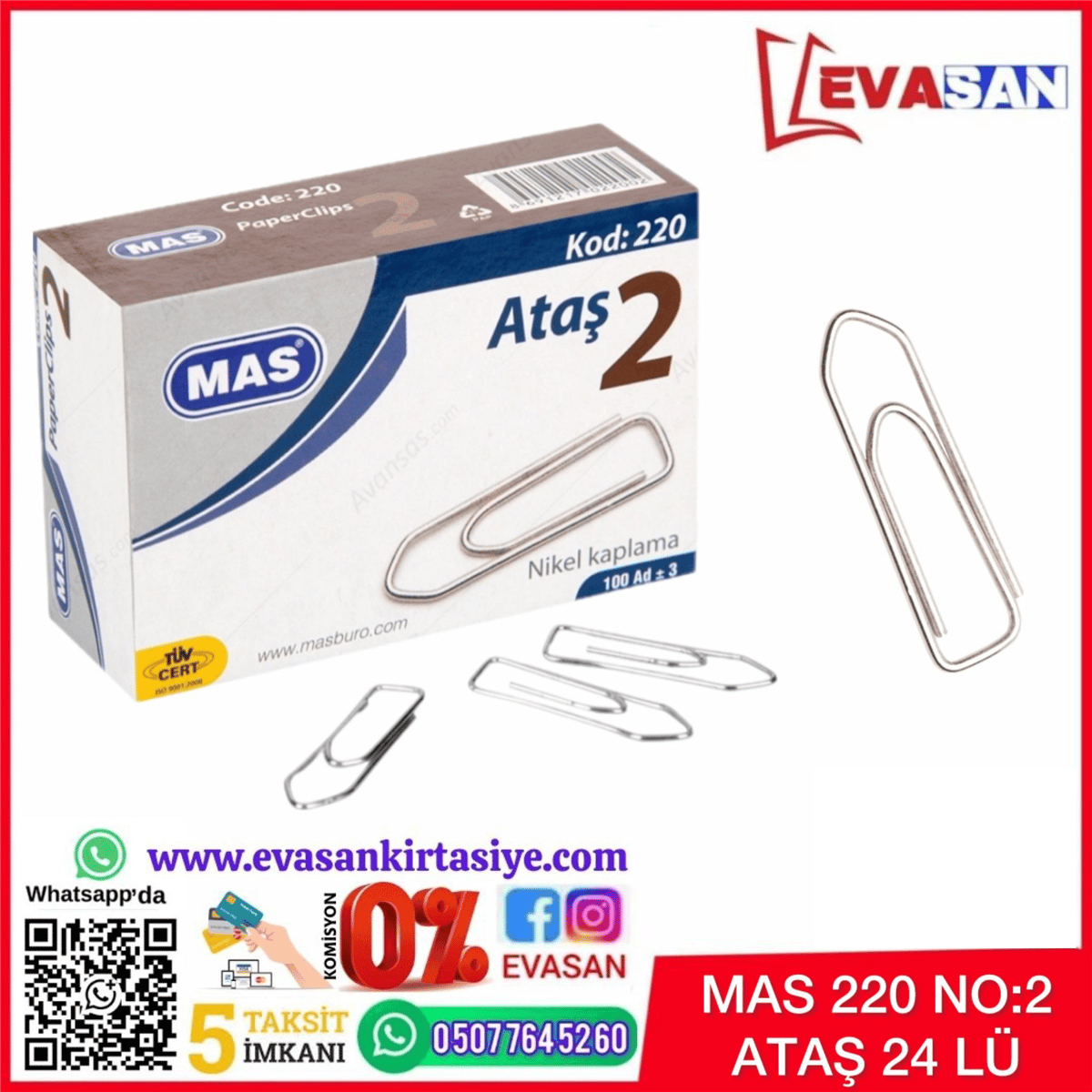 MAS 220 NO:2 ATAŞ PK:24 LÜ 