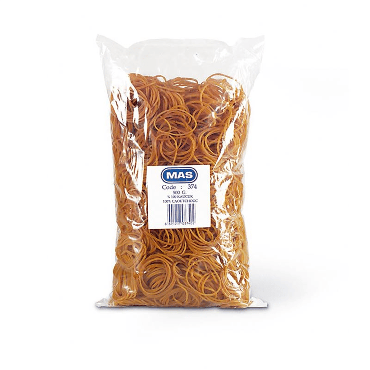 MAS 374 AMBALAJ LASTİĞİ 500 GR