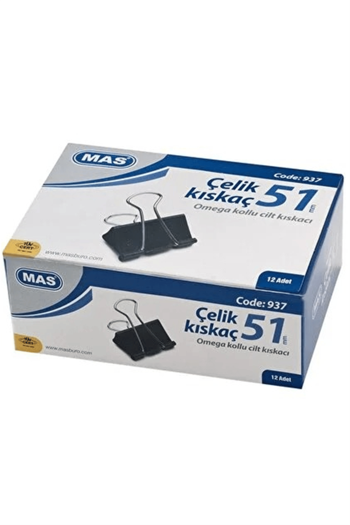 MAS KOD:937 KISKAÇ 51 MM PK:12 Lİ 