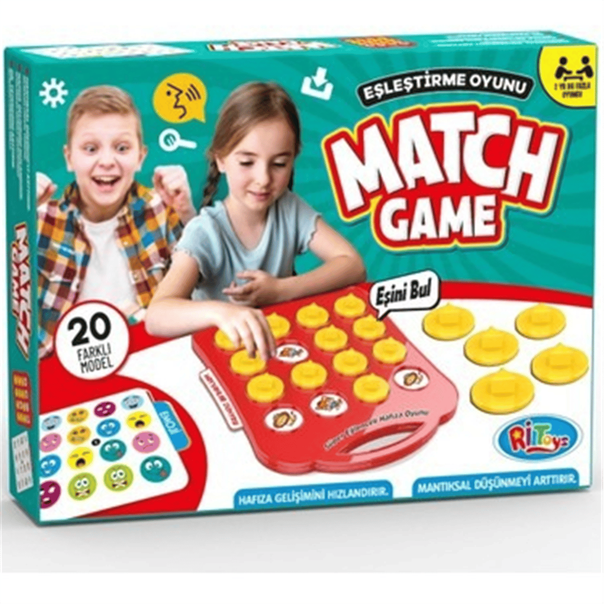 MATCH GAME EŞLEŞTİRME OYUNU