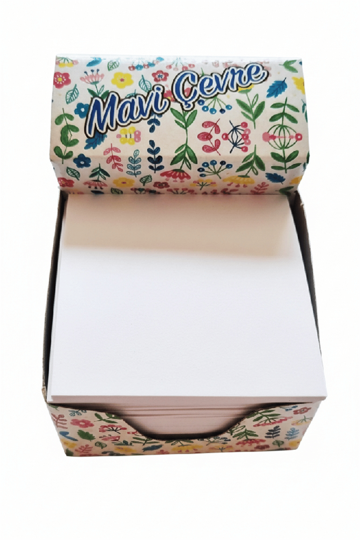 MAVİ ÇEVRE KÜPNOT 8X8 *100