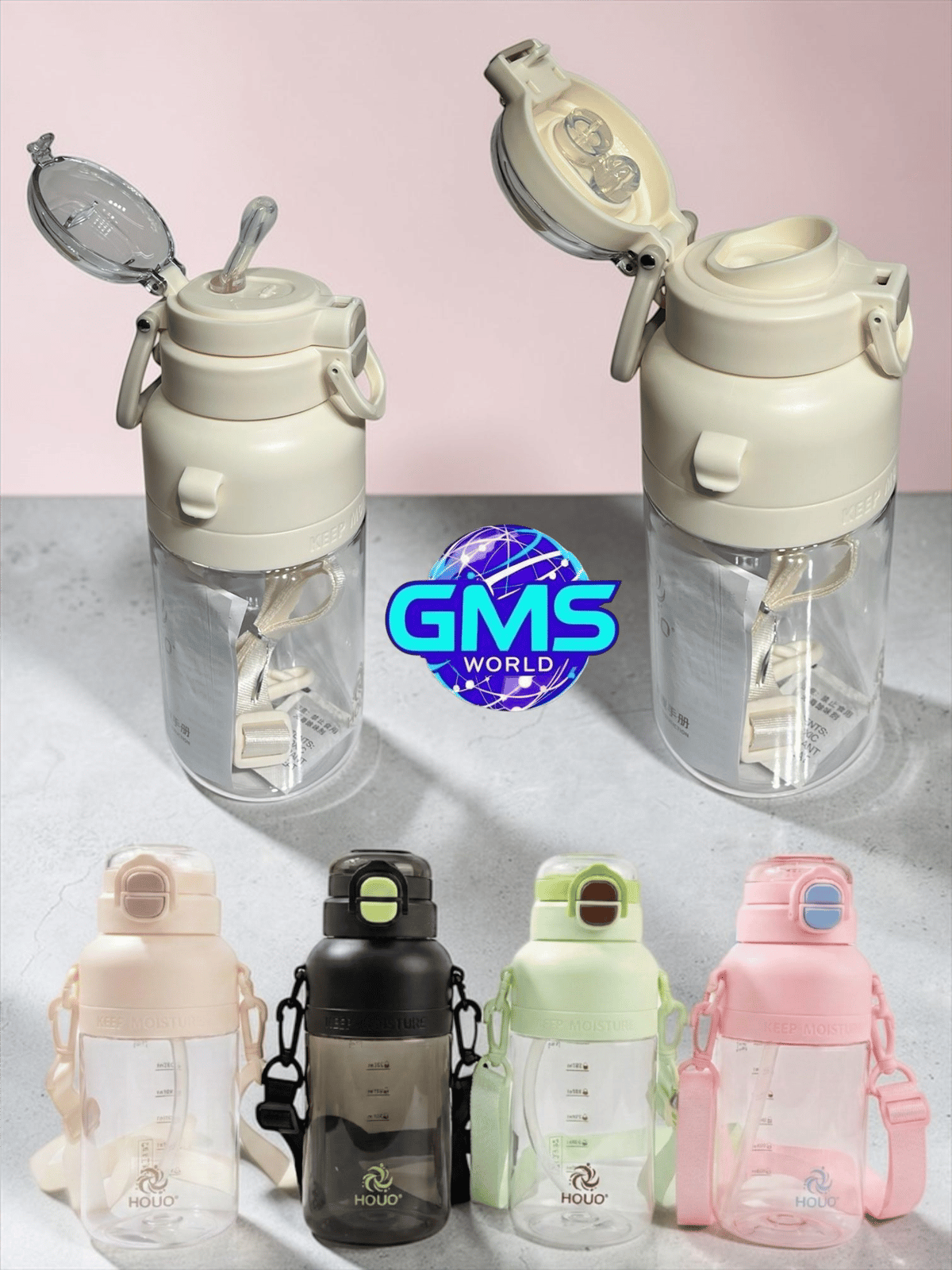 M&B 1000 ML ÇİFT KAPAK MATARA KOD:M&B-2445