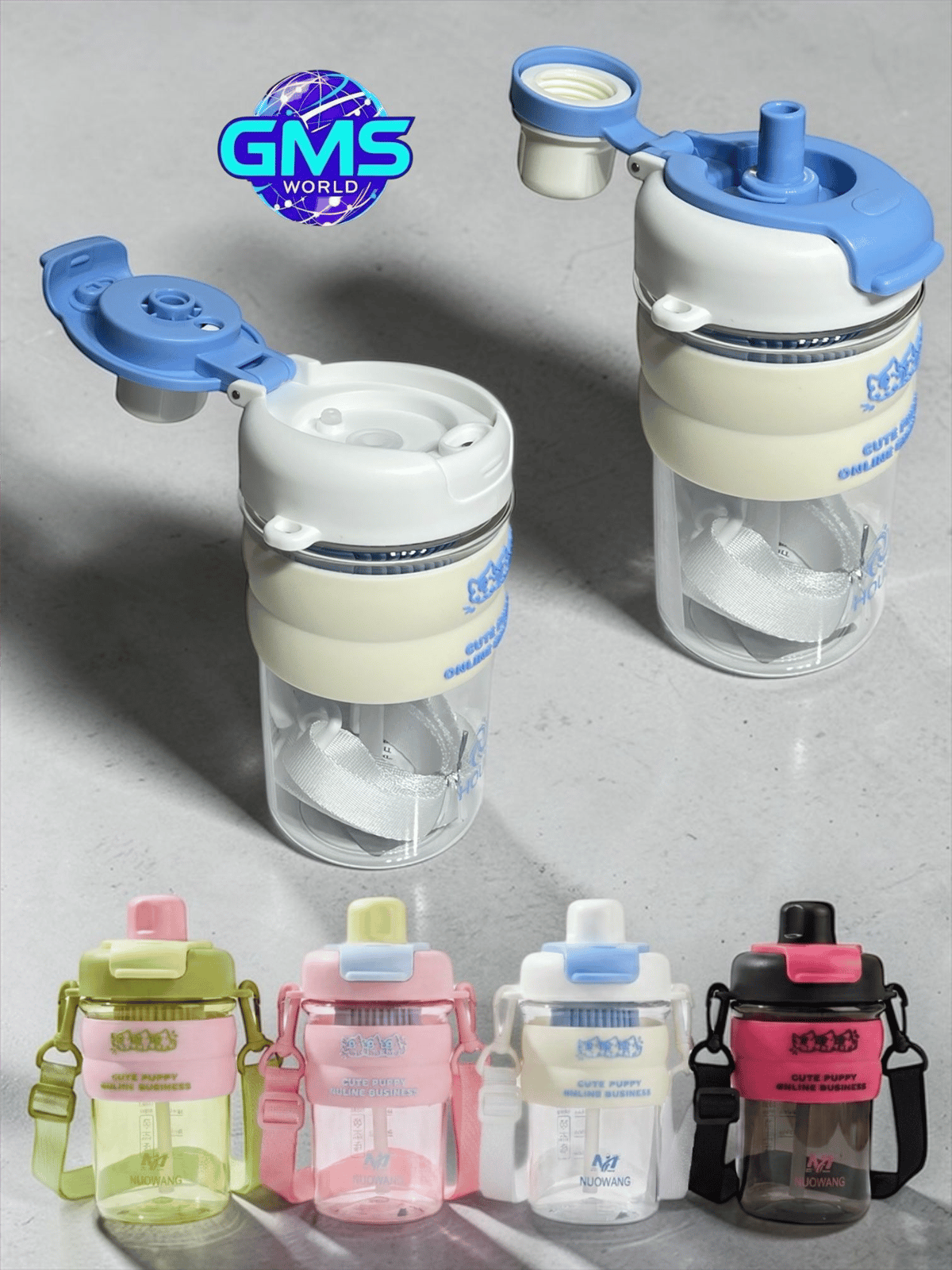 M&B 580 ML SÜZGEÇ VE ÇİFT KAPAKLI MATARA KOD:M&B-2448