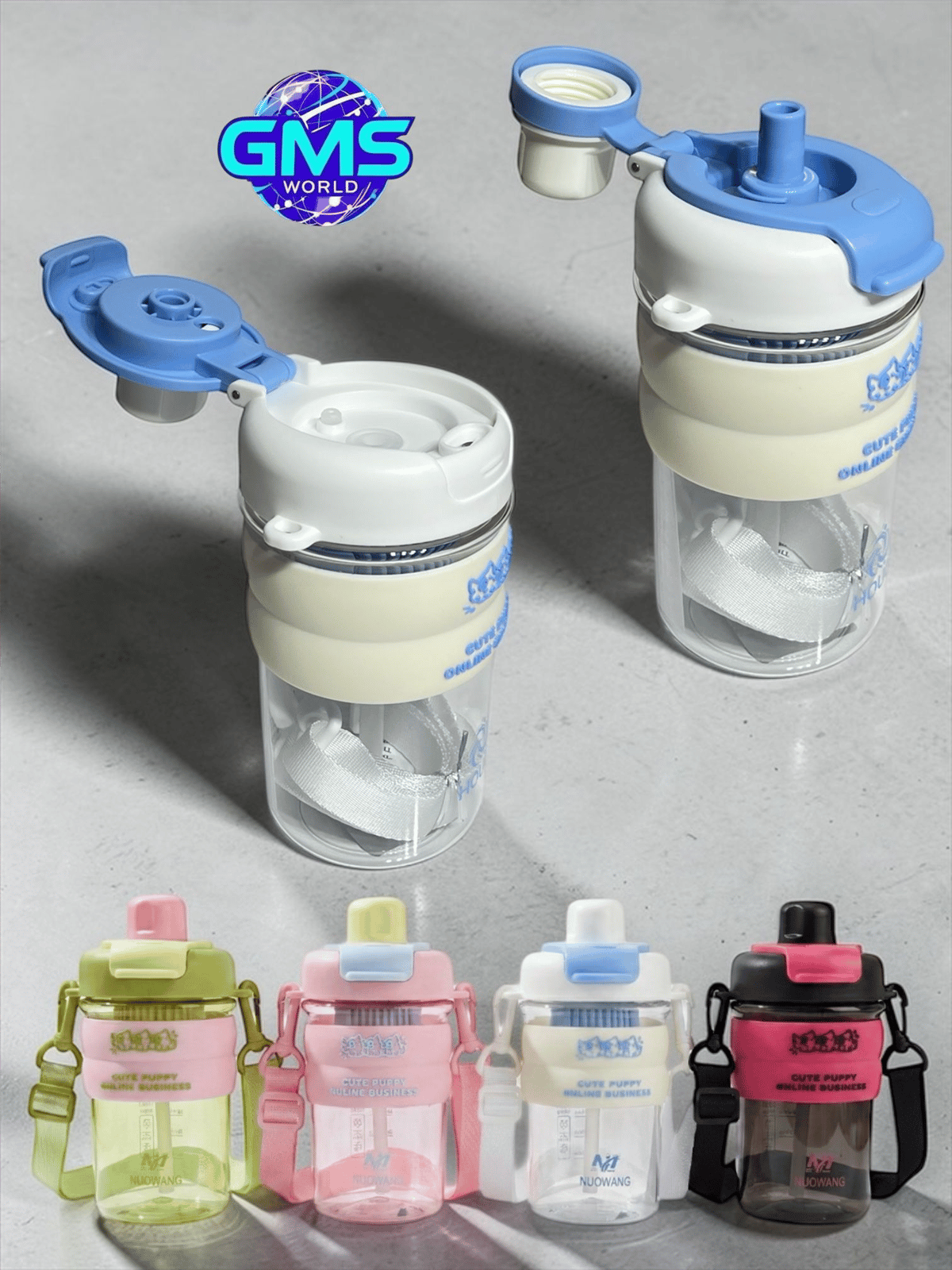 M&B 580 ML SÜZGEÇ VE ÇİFT KAPAKLI MATARA KOD:M&B-2448