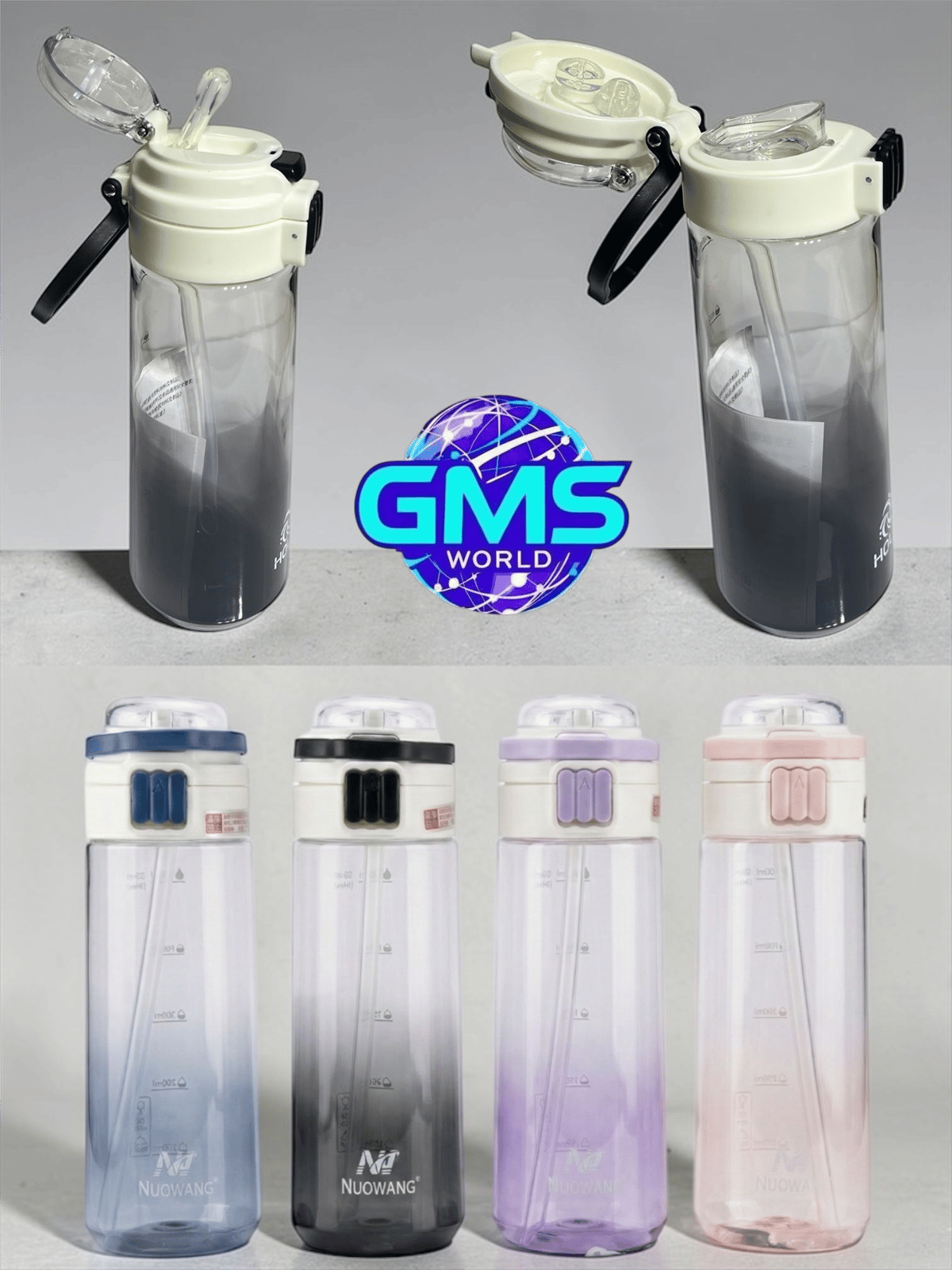 M&B 600 ML ÇİFT KAPAK MATARA KOD:M&B-2443