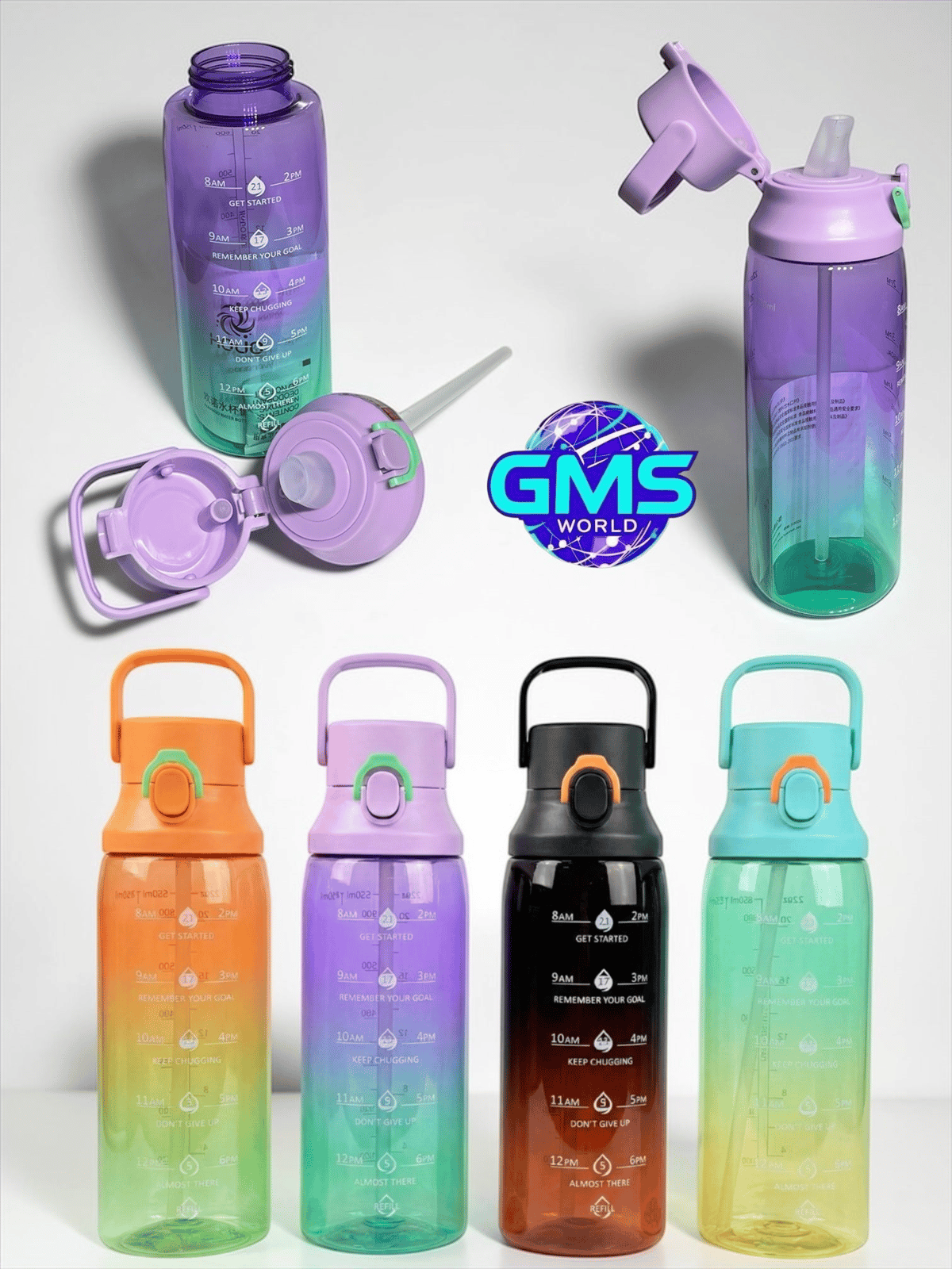 M&B 750 ML MOTİVE SPORT MATARA KOD:M&B-2441