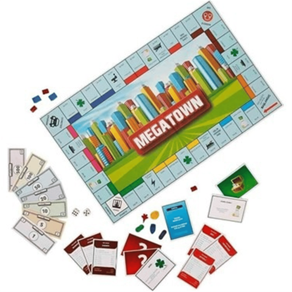 MEGA TOWN EMLAK OYUNU