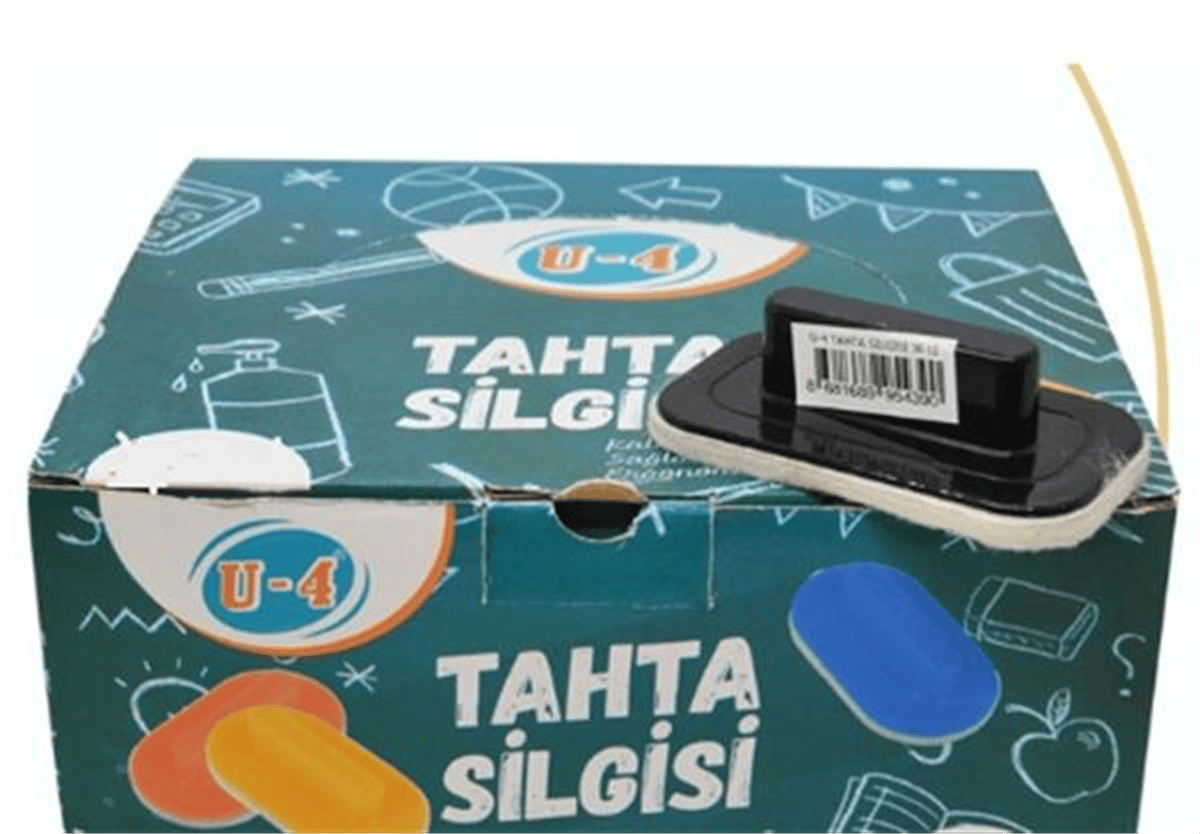 MERBAH 2130 TAHTA SİLGİSİ KALEM TAKILAN MIKNATISLI PK:12 Lİ
