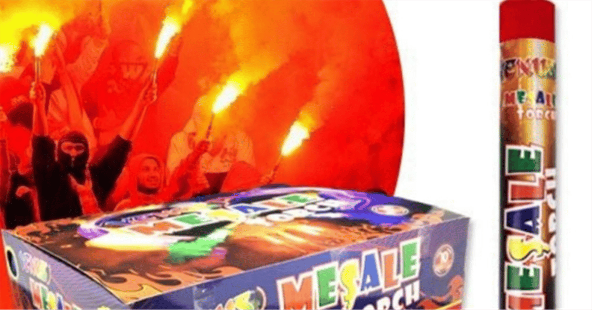 MEŞALE 10 LU PAKET