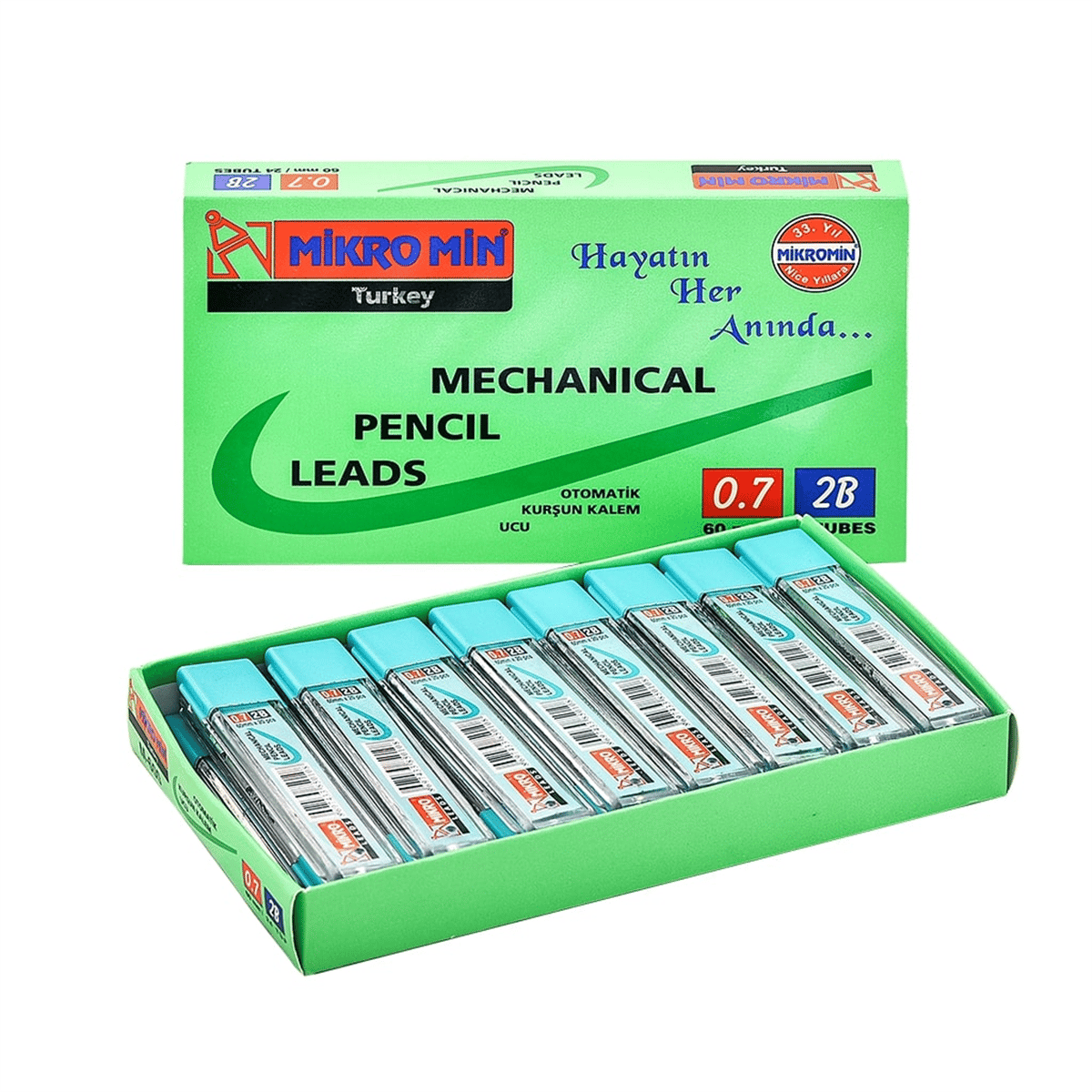 MİKRO M-600 MİN 60 MM KISA 0.7 48 Lİ PK. *2880