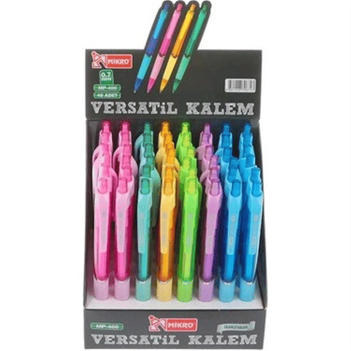MİKRO MP-400 VERSATİL KALEM 0.9 48 Lİ
