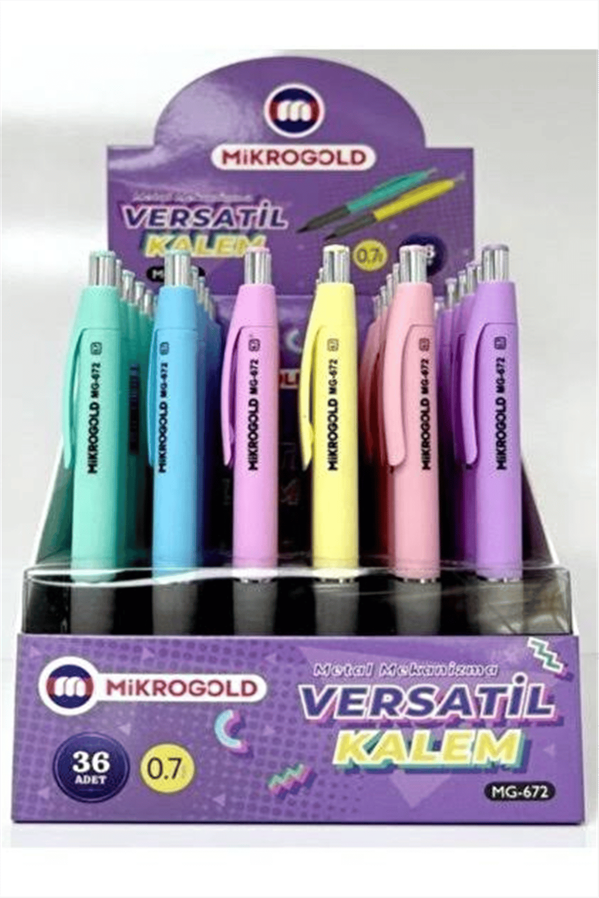 MİKROGOLD MG-672 VERSATİL KALEM 07 36 LI