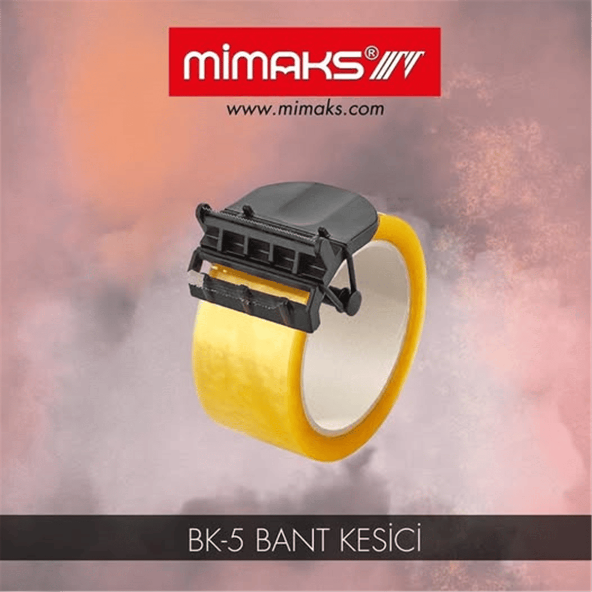 MİMAKS BK-5 KOLİ BANDI KESİCİ 40mmx100M