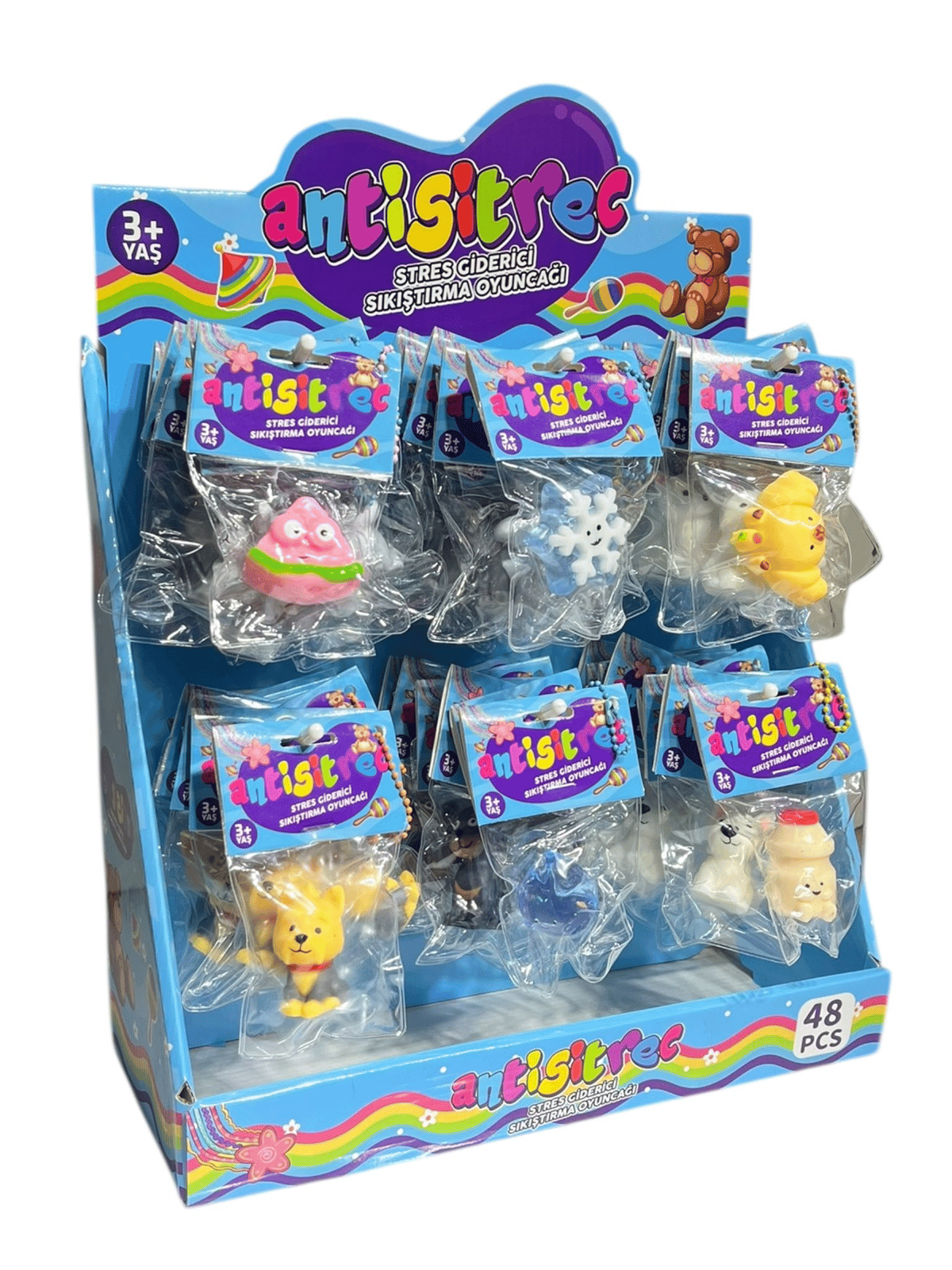 MİNİ MOJMOJ 48 Lİ KARIŞIK STAND 
