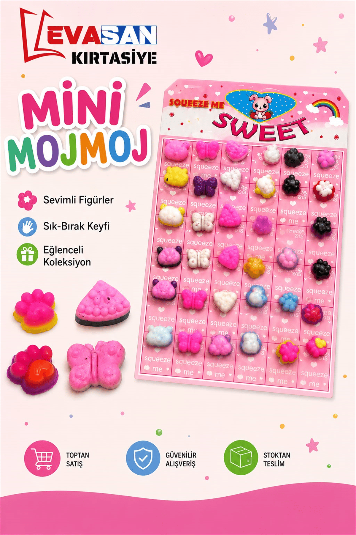 MİNİ MOJMOJ 72 Lİ KARTELA