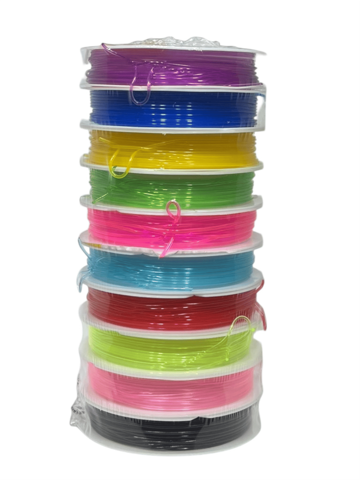 MİSİNA 10 LU ELASTİK 1,0 MM*4 MT