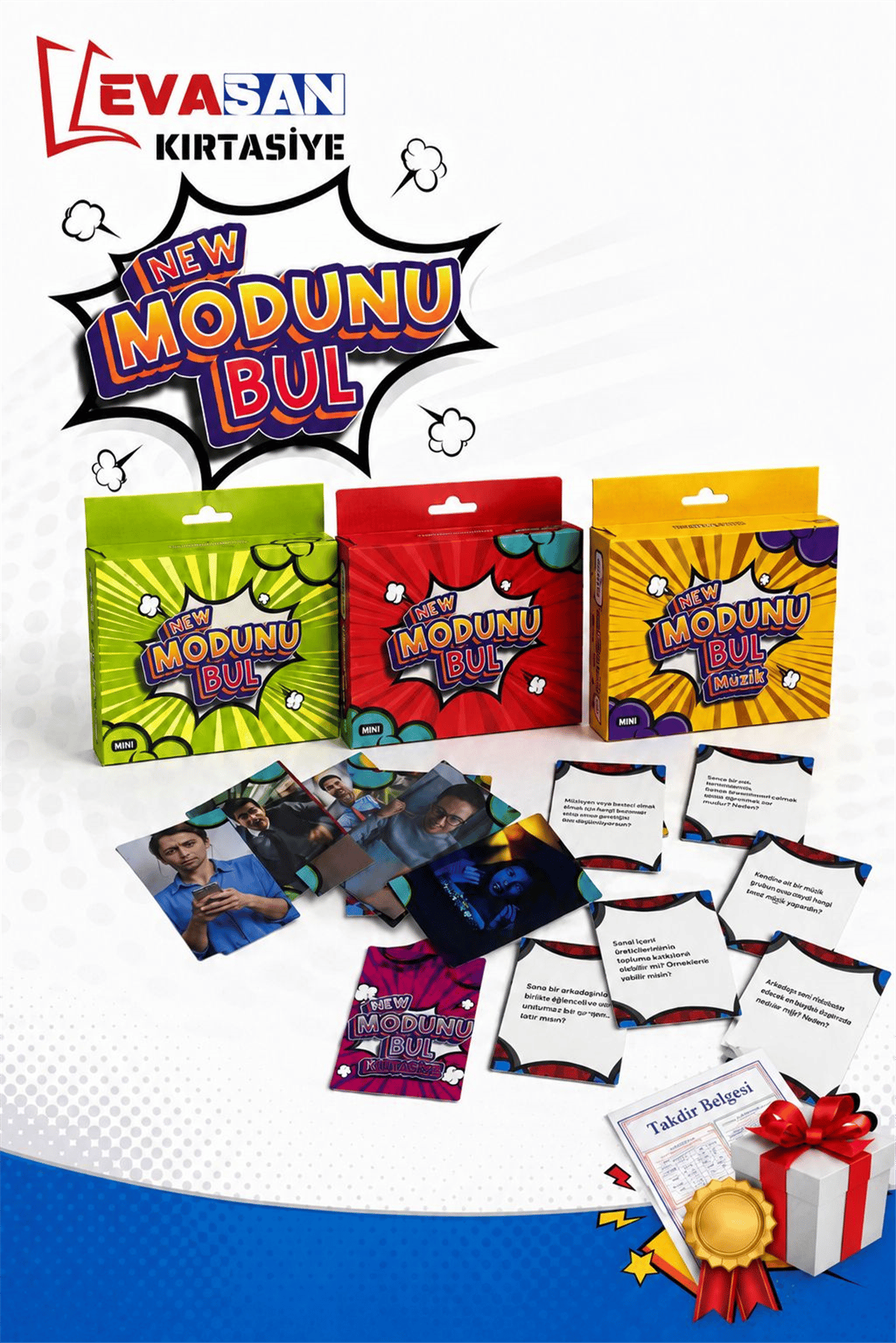 MODUNU BUL KART OYUNU