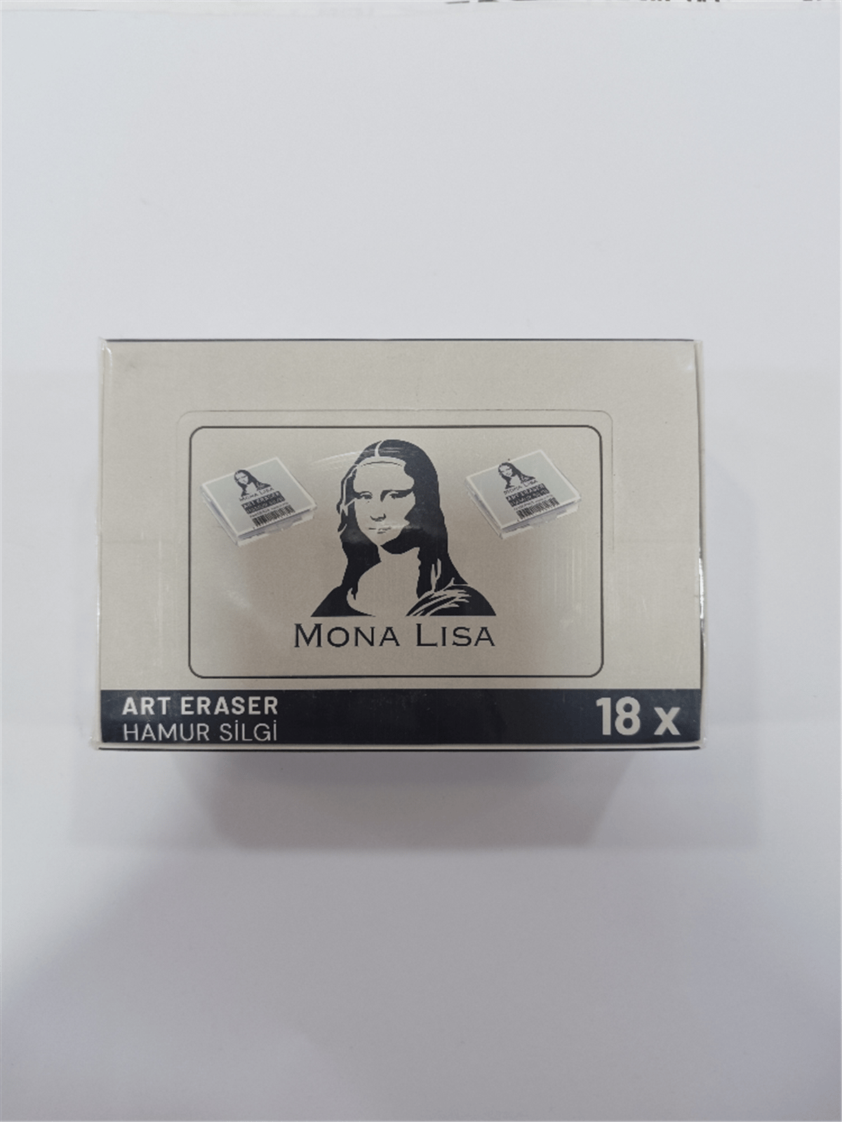 MONA LİSA 18 Lİ HAMUR SİLGİ RENKLİ