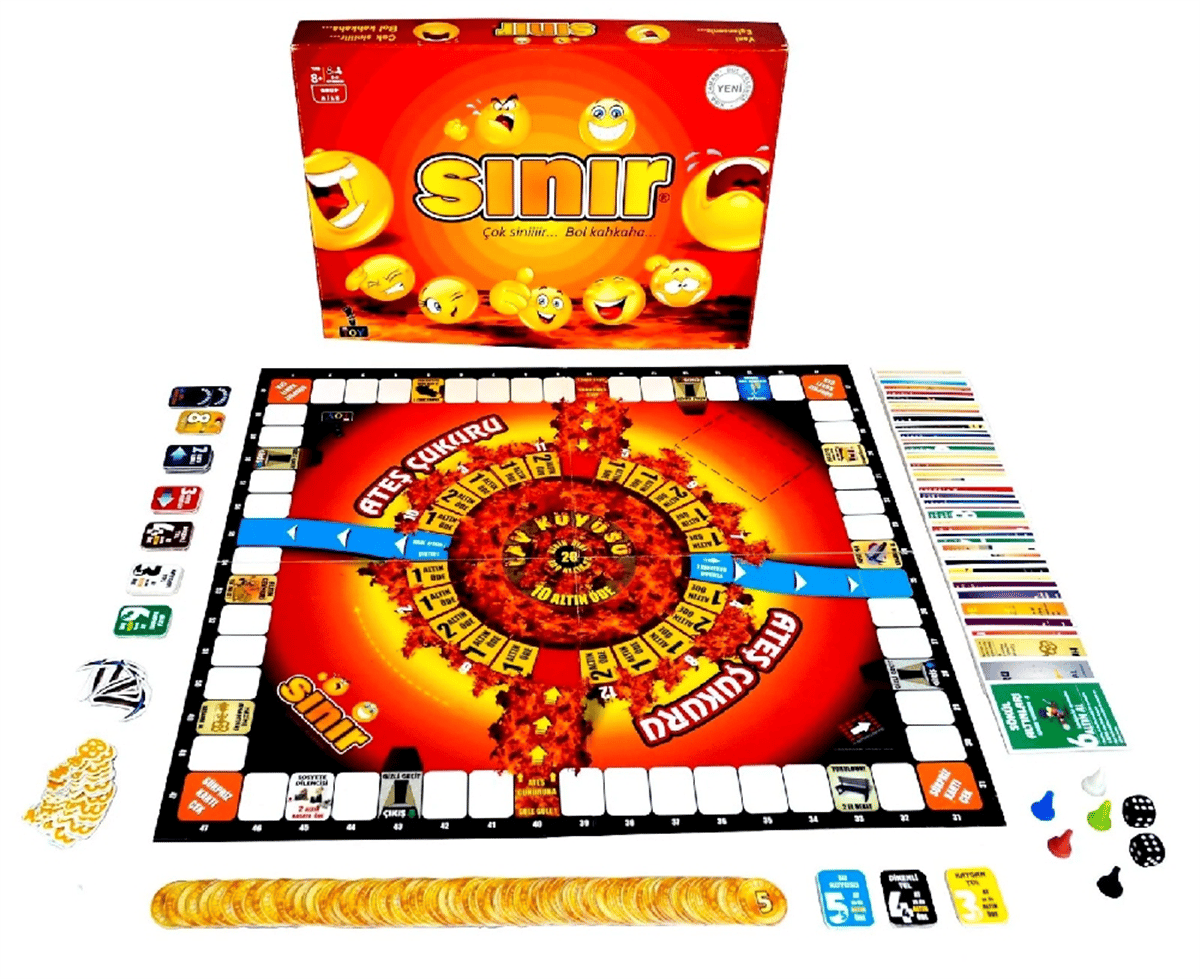 MR.TOY SINIR KUTU OYUNU 8+YAŞ ÇOK SİNİR BOL KAHKAHA