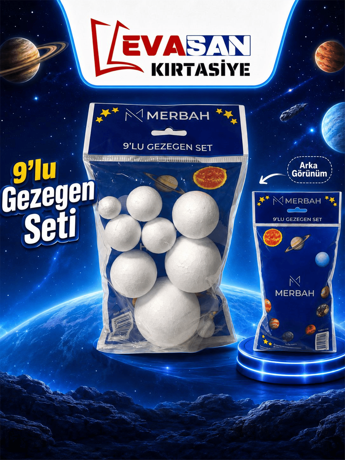 MRB-1130 9 LU GEZEGEN SETİ 