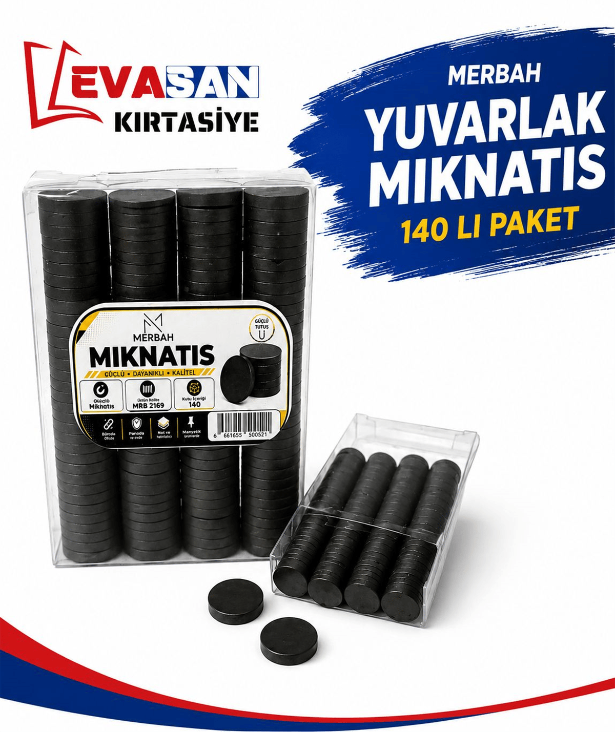 MRB-2169 YUVARLAK MIKNATIS PK:140 LI 