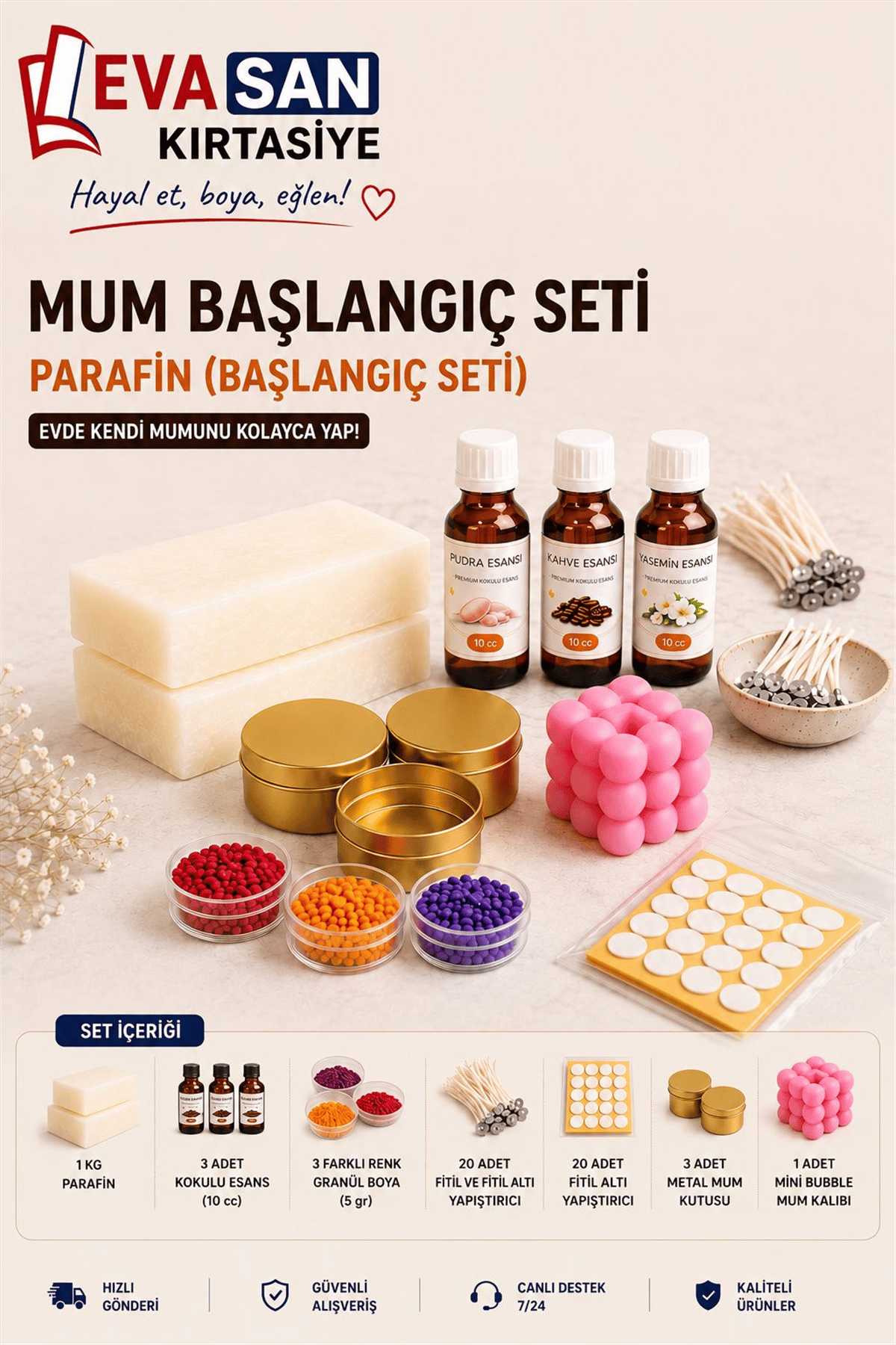 MUM BAŞLANGIÇ SETİ 