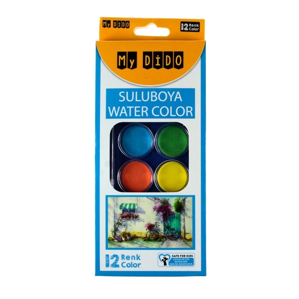 MY DİDO 12 RENK SULU BOYA