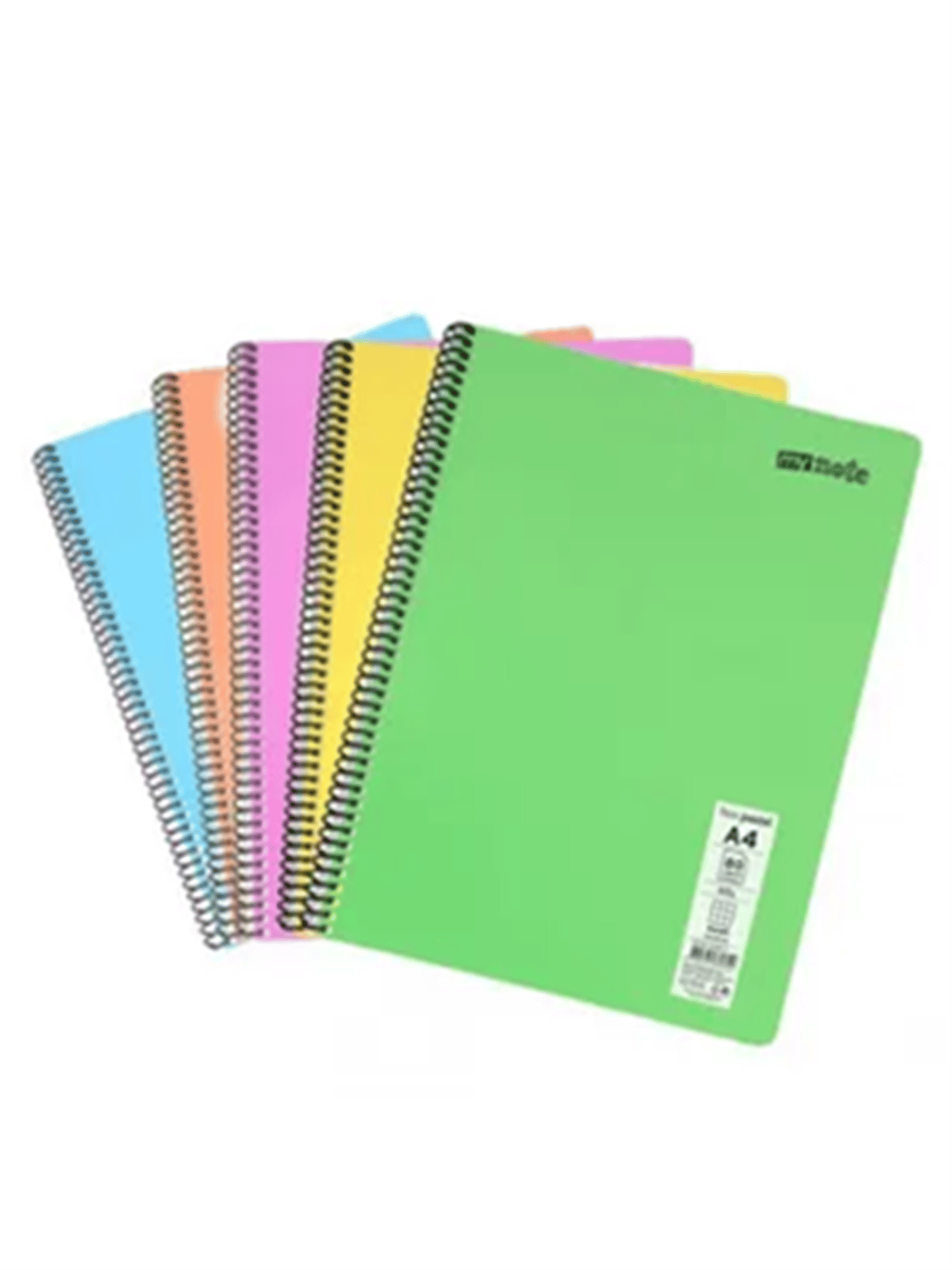 MY-NOTE A5 SP PP KAPAK 40 SAYFA DEFTER KARELİ *240