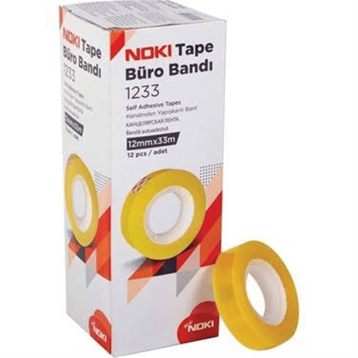 NOKİ 1233 BÜRO BANDI 12X33 BÜRO BANDI PK:12 Lİ
