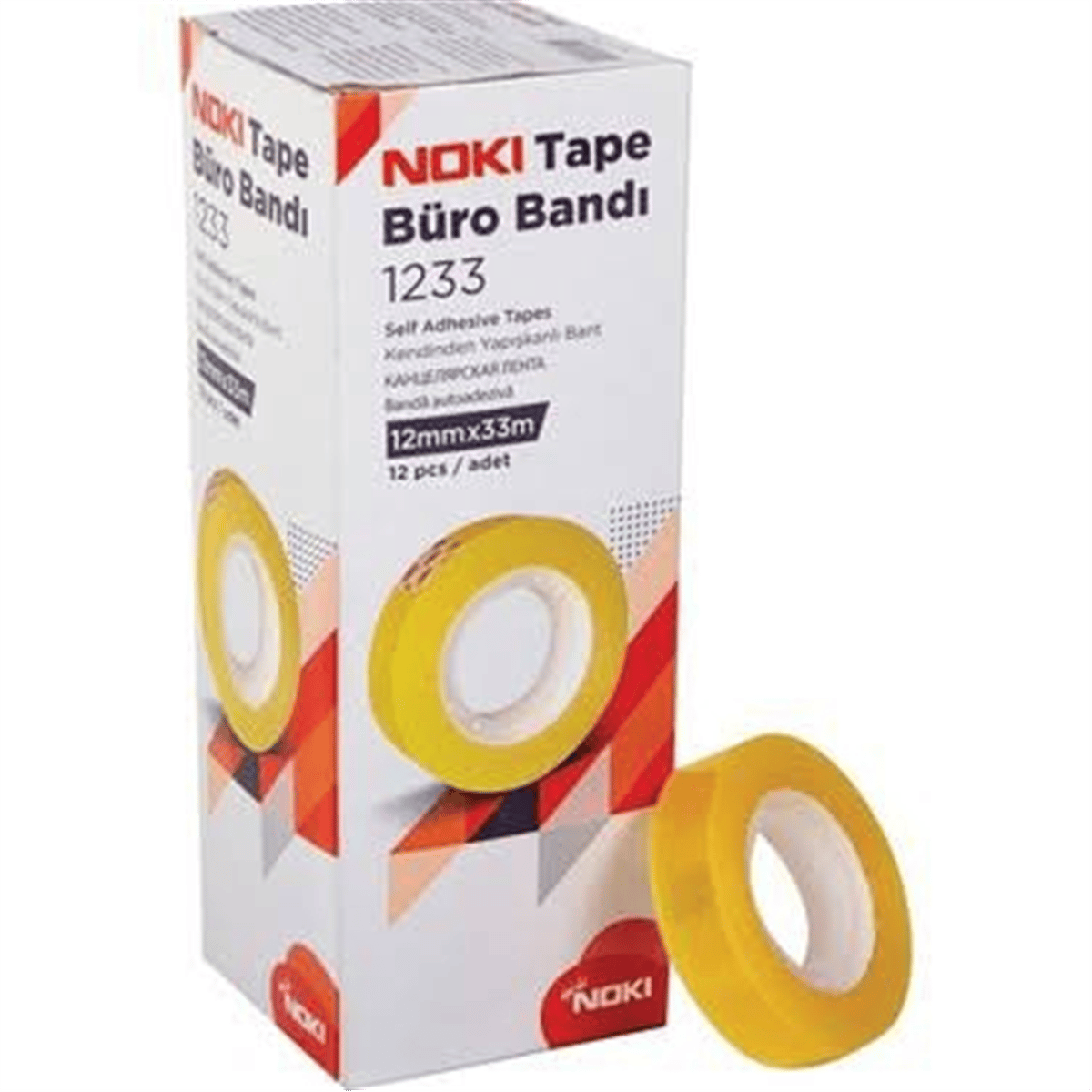 NOKİ 1233 BÜRO BANDI 12X33 BÜRO BANDI PK:12 Lİ
