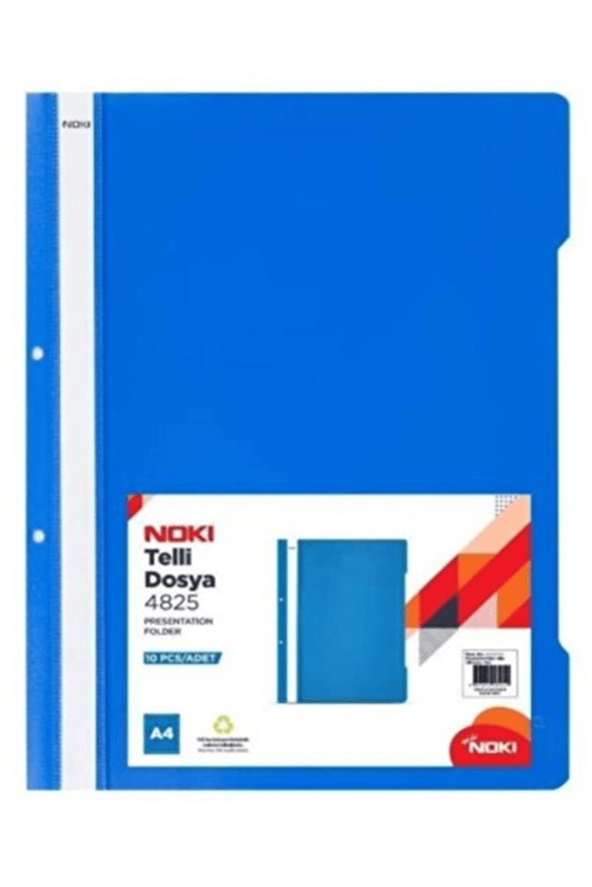 NOKİ ECO MAVİ TELLİ DOSYA 50 Lİ *16