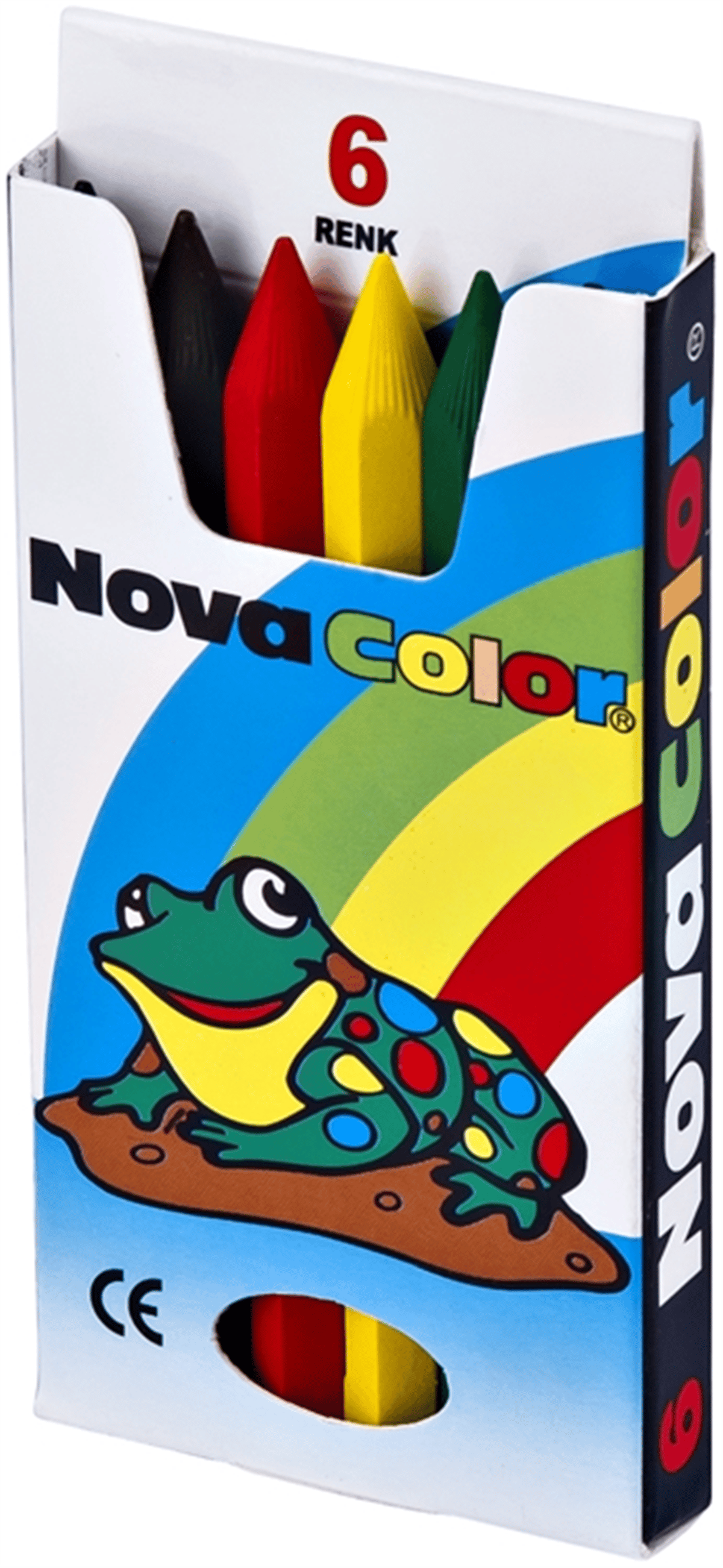 NOVA COLOR 1106 MUM PASTEL BOYA 6 LI