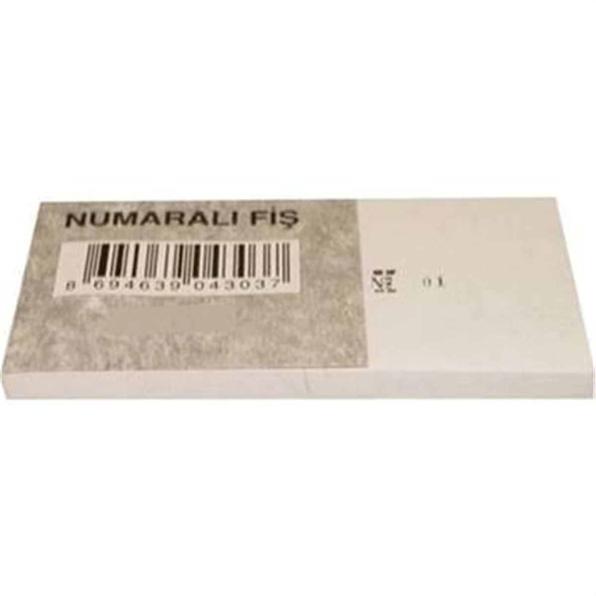 NUMARALI FİŞ KÜÇÜK 36 LI