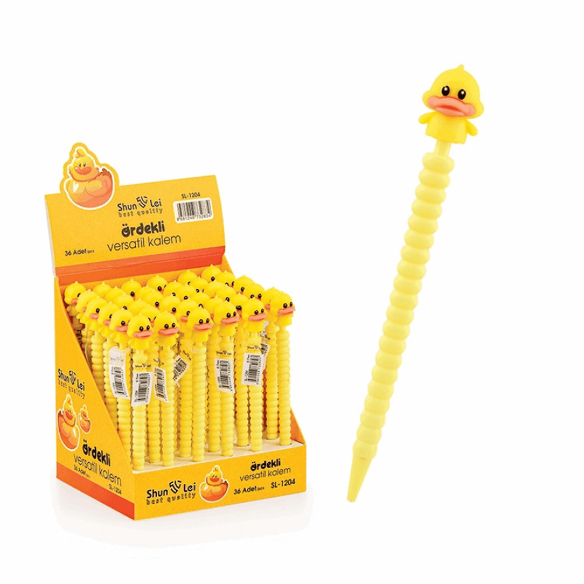 ÖRDEKLİ VERSATİL KALEM 07 36 LI PAKET