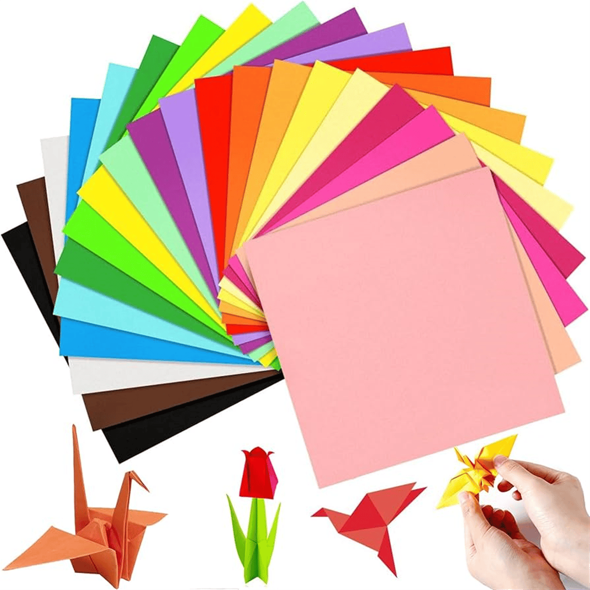 ORİGAMİ KAĞIT SÜSLEME 15*15 100 LÜ