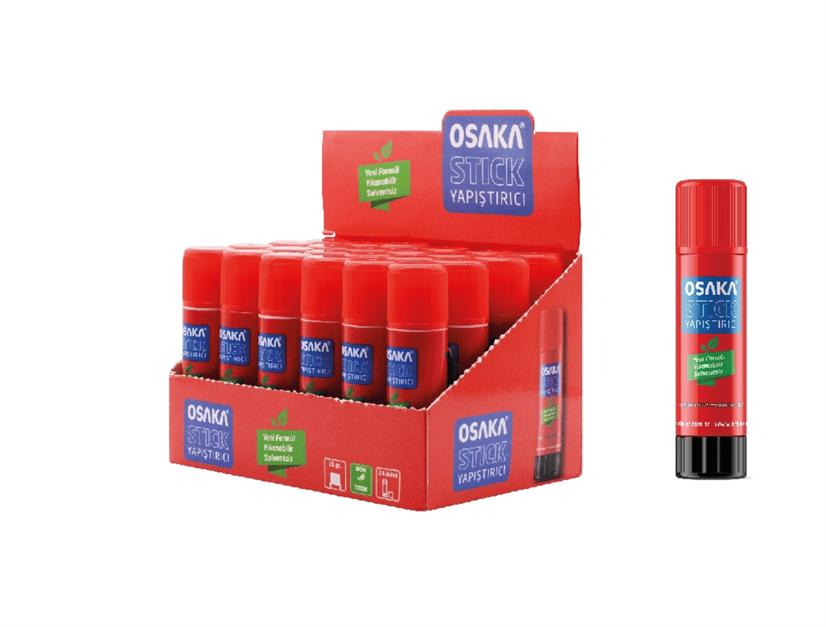 OSAKA 21 GR STİCK YAPIŞTIRICI 24 LÜ