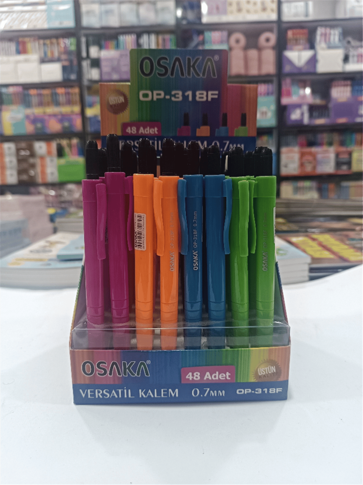 OSAKA OP-318F VERSATİL KALEM 0.7MM P:48 Lİ