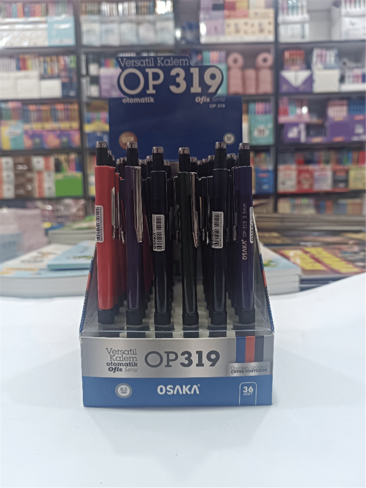 OSAKA OP319 OTOMATİK VERSATİL KALEM PK:36 LI