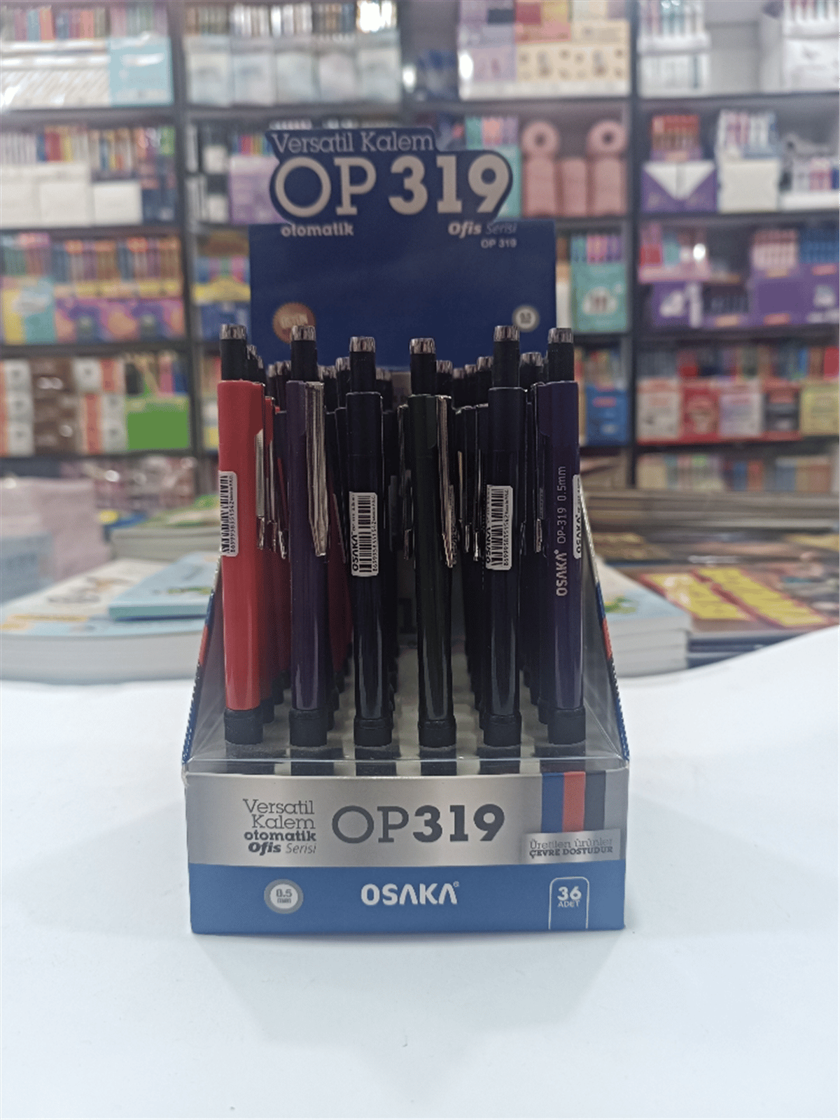 OSAKA OP319 OTOMATİK VERSATİL KALEM PK:36 LI