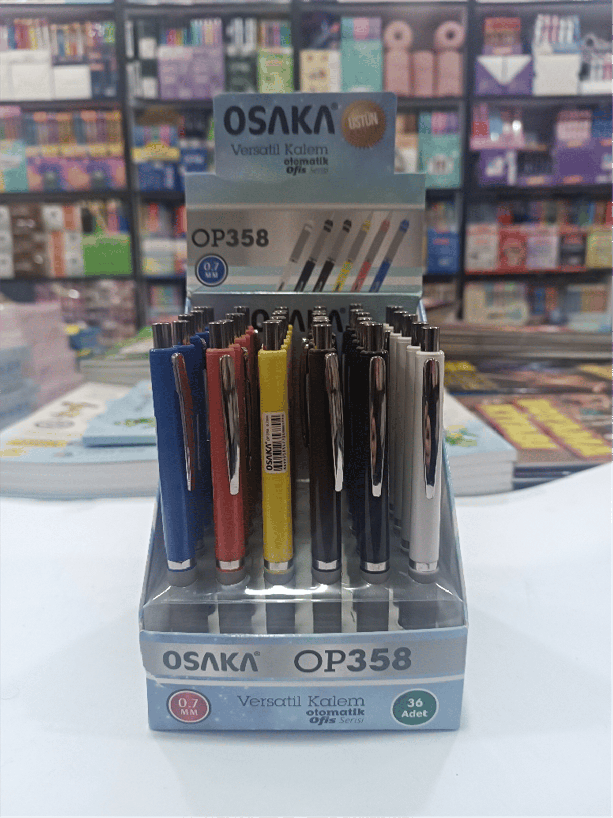 OSAKA OP358 VERSATİL KALEM 07 36 LI PK. *1440