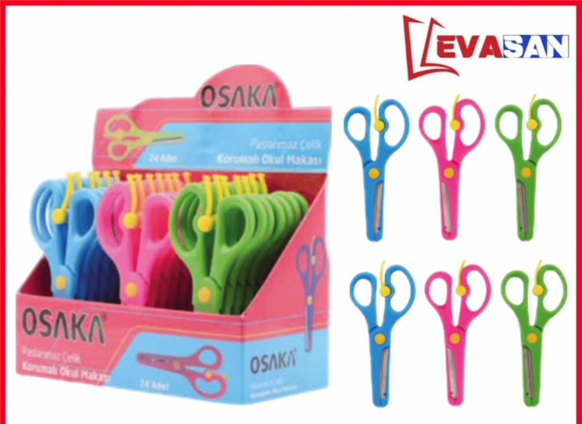 OSAKA YAYLI KORUMALI OKUL MAKASI PK:24 LÜ